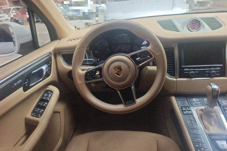 Used Porsche Macan 2016 Macan 2.0T Steering Wheel