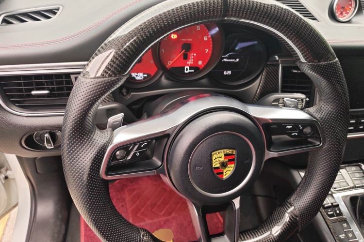 Used Porsche Macan 2016 Macan S 3.0T Steering Wheel