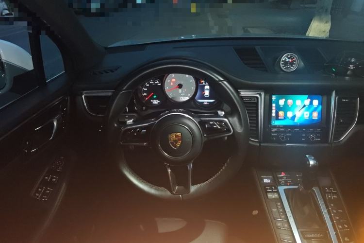 Used Porsche Macan 2016 Macan S 3.0T Steering Wheel