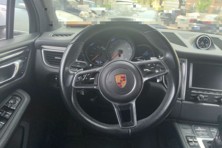 Used Porsche Macan 2016 Macan S 3.0T Steering Wheel
