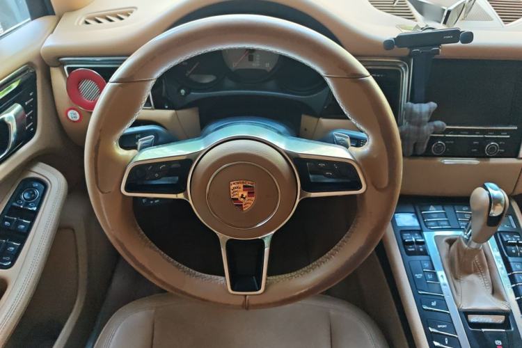 Used Porsche Macan 2016 Macan S 3.0T Steering Wheel