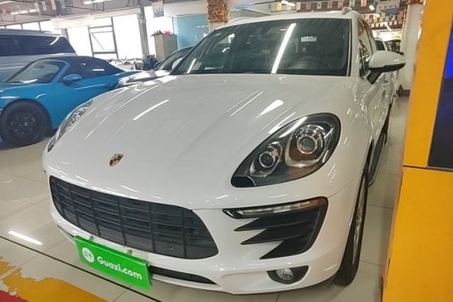 Used Porsche Macan 2016 Macan 2.0T
