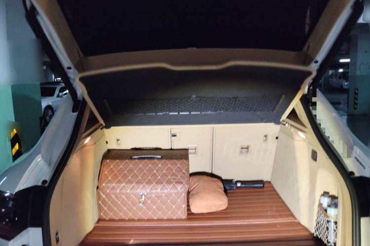 Used Porsche Macan 2016 Macan S 3.0T Trunk