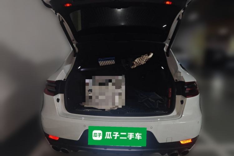 Used Porsche Macan 2016 Macan S 3.0T Trunk