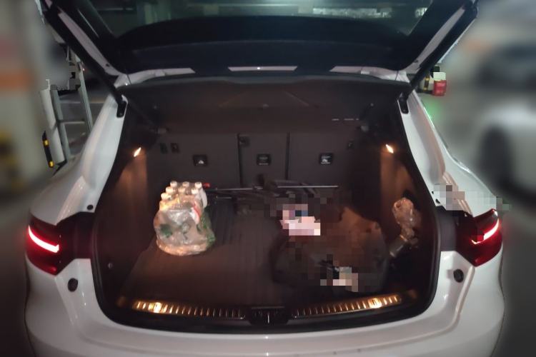 Used Porsche Macan 2016 Macan 2.0T Trunk