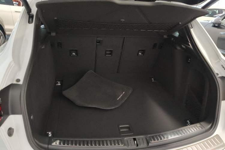 Used Porsche Macan 2016 Macan S 3.0T Trunk