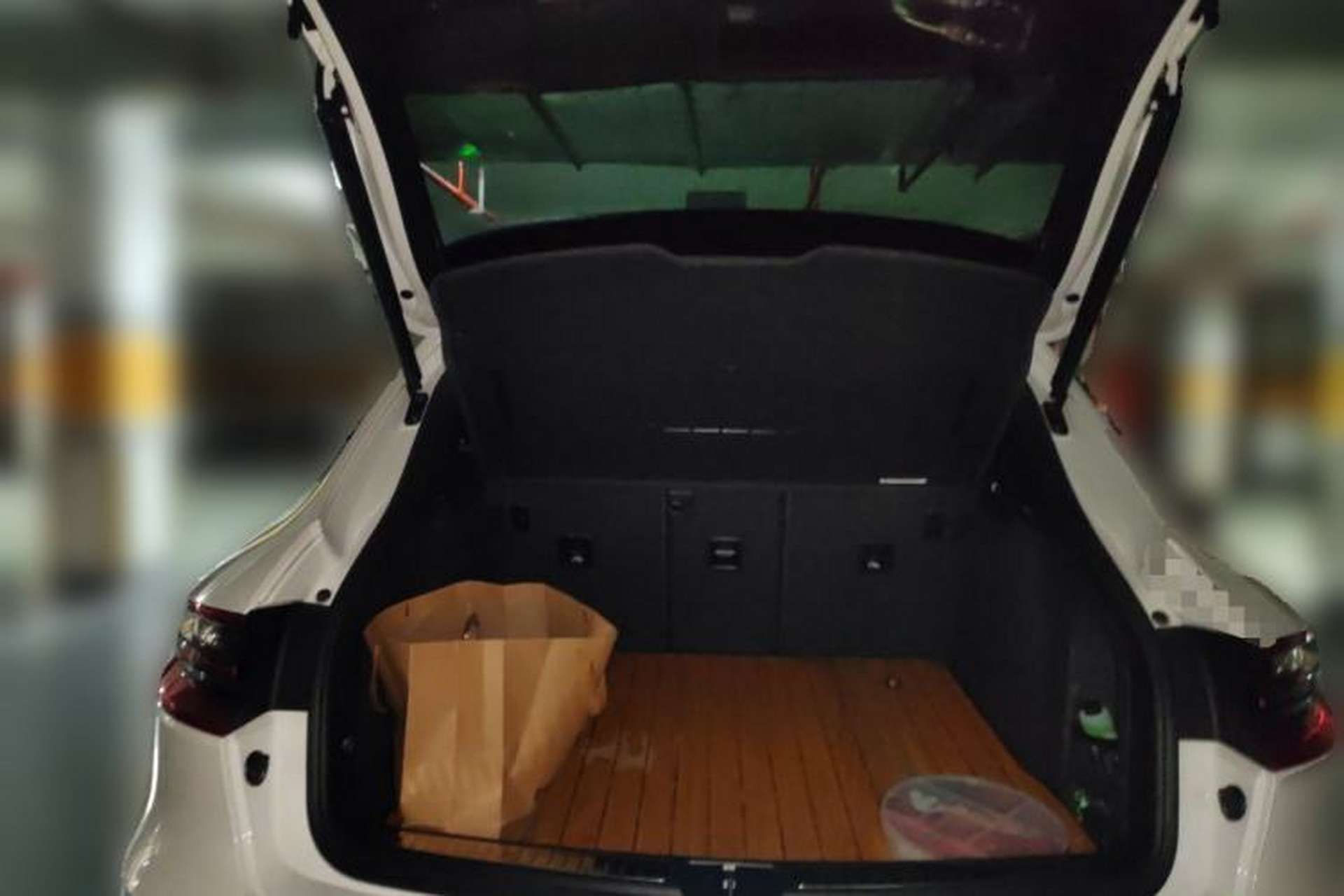 Used Porsche Macan 2016 Macan 2.0T Trunk