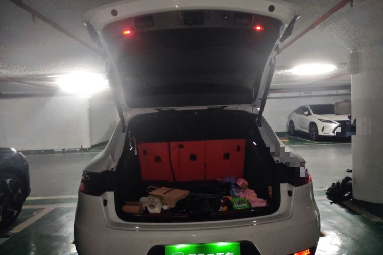 Used Porsche Macan 2016 Macan 2.0T Trunk