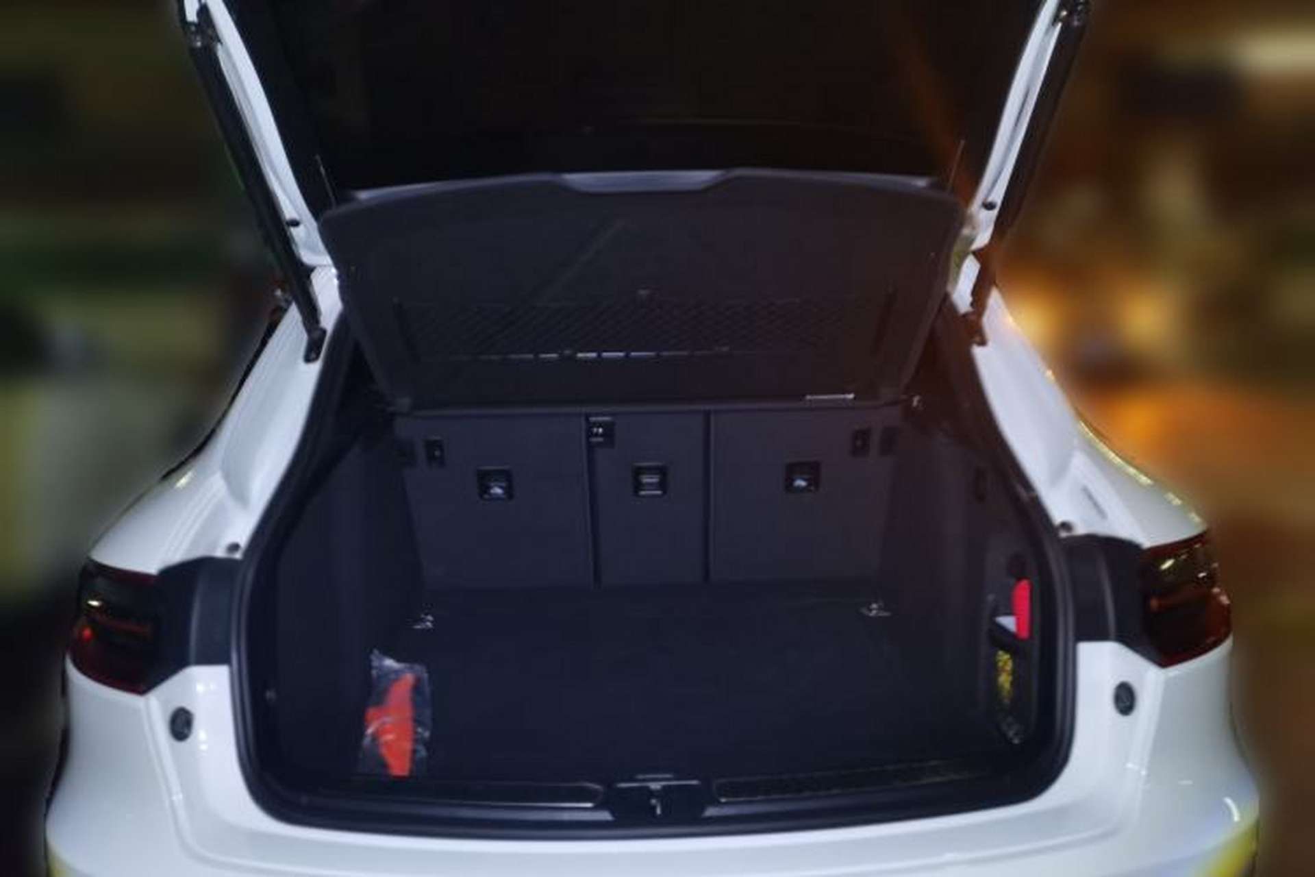 Used Porsche Macan 2016 Macan S 3.0T Trunk