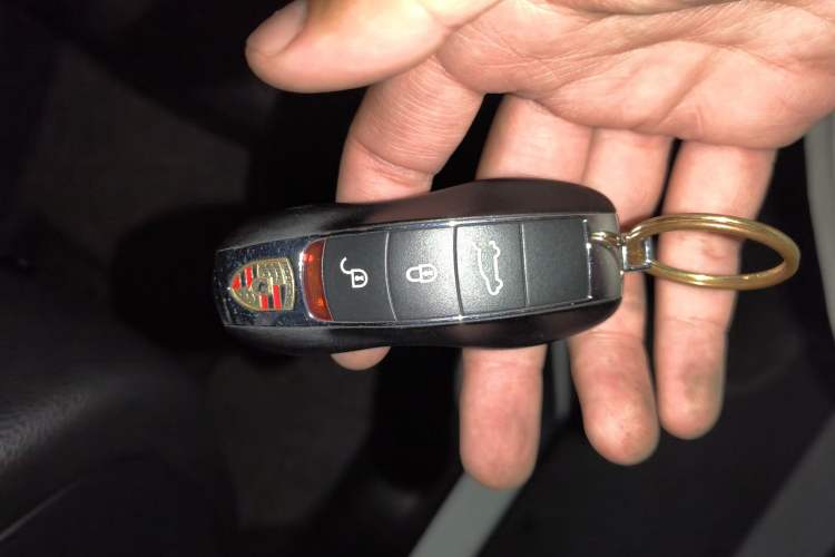 Used Porsche Macan 2016 Macan 2.0T Vehicle Key