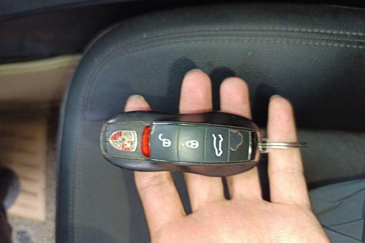 Used Porsche Macan 2016 Macan S 3.0T Vehicle Key