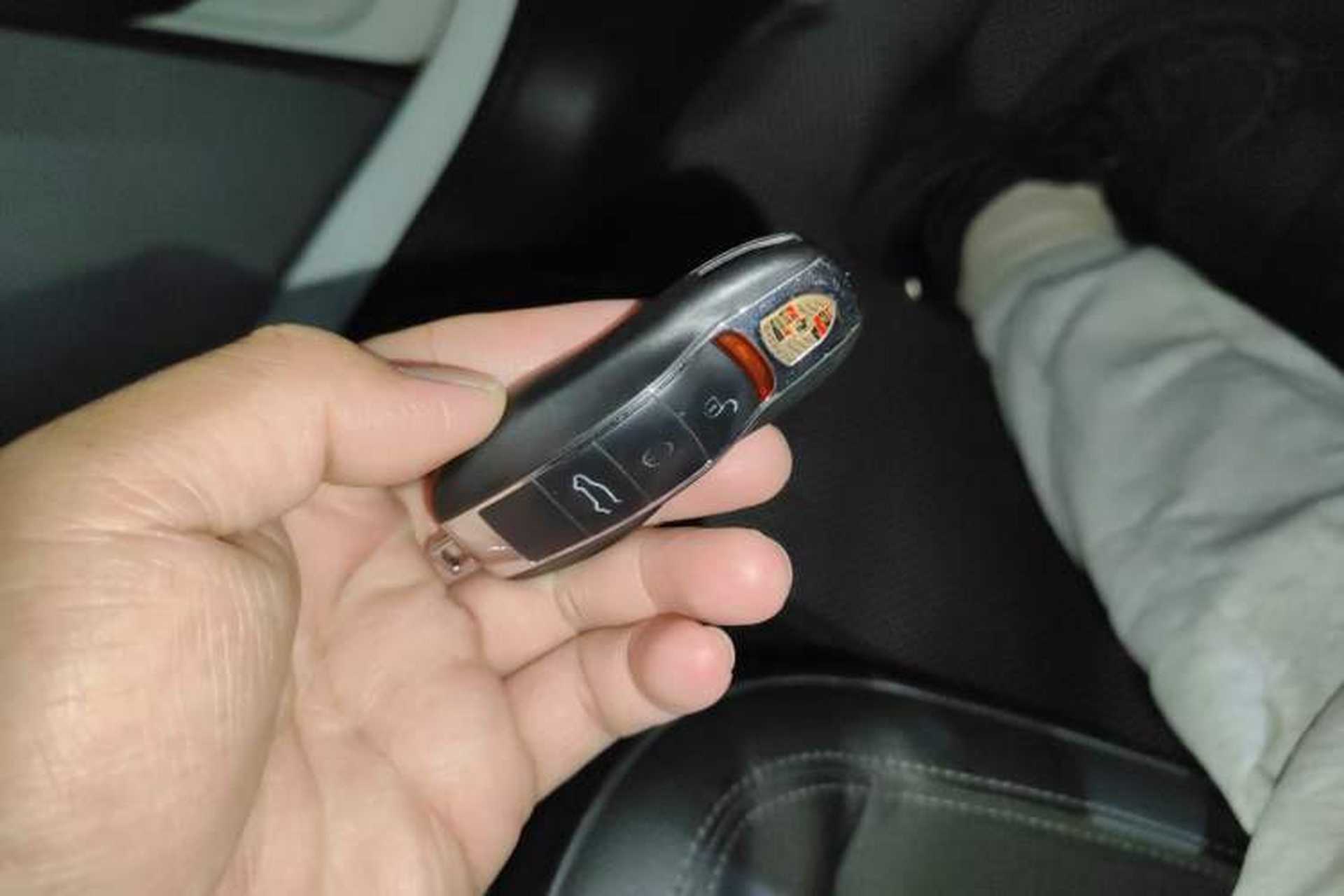 Used Porsche Macan 2016 Macan 2.0T Vehicle Key