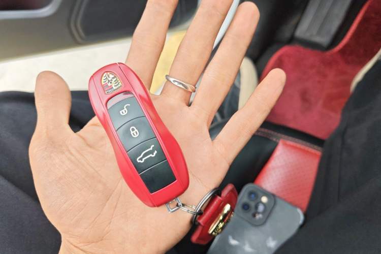 Used Porsche Macan 2016 Macan S 3.0T Vehicle Key