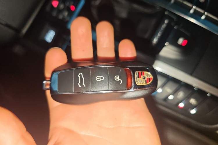 Used Porsche Macan 2016 Macan S 3.0T Vehicle Key