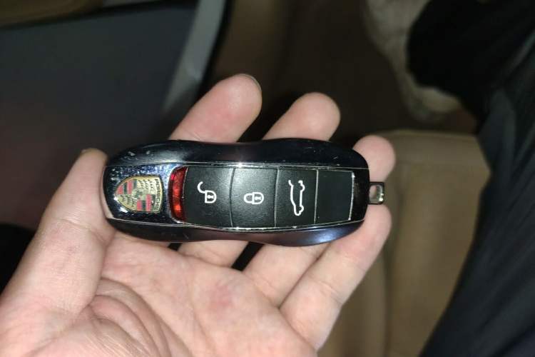 Used Porsche Macan 2016 Macan S 3.0T Vehicle Key