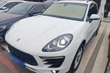 Used Porsche Macan 2016 Macan 2.0T