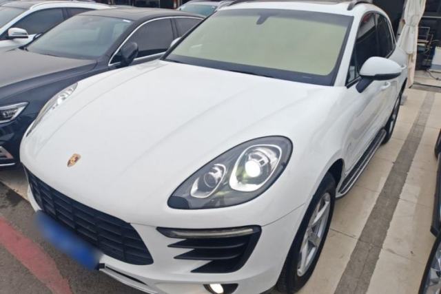Used Porsche Macan 2016 Macan 2.0T