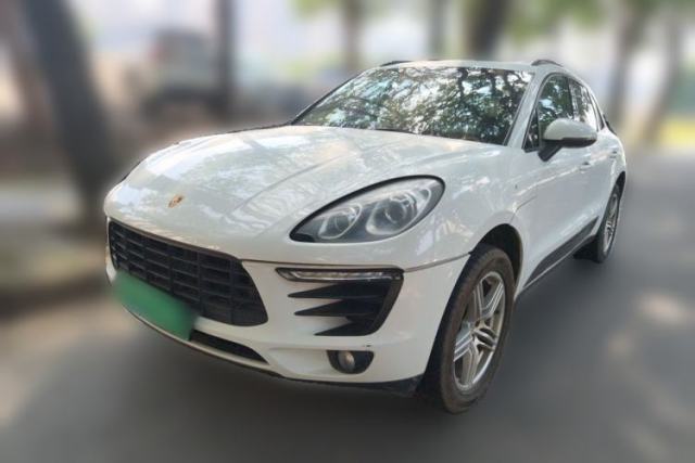 Porsche Macan 2016 Macan 2.0T de segunda mano