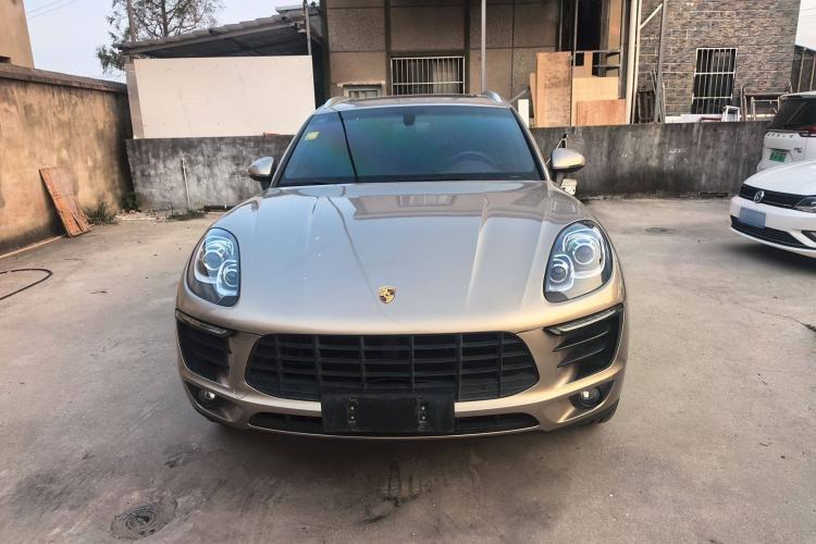 Used Porsche Macan 2016 Macan 2.0T Exterior 1