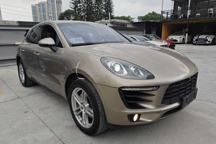Used Porsche Macan 2016 Macan S 3.0T Exterior 1