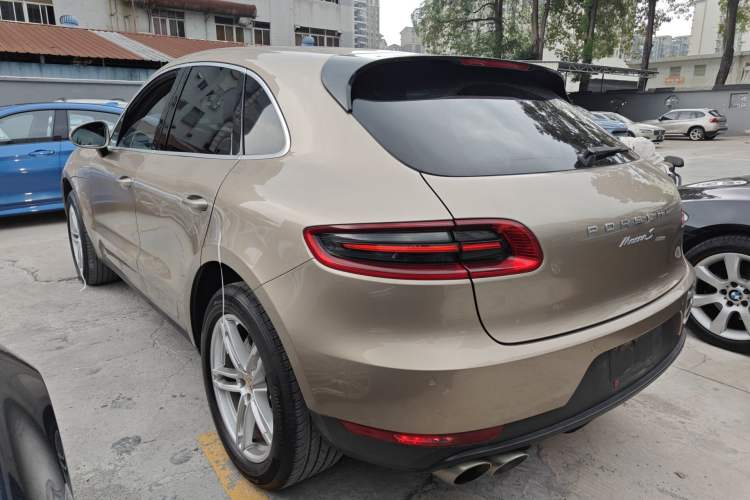 Used Porsche Macan 2016 Macan S 3.0T Exterior 2