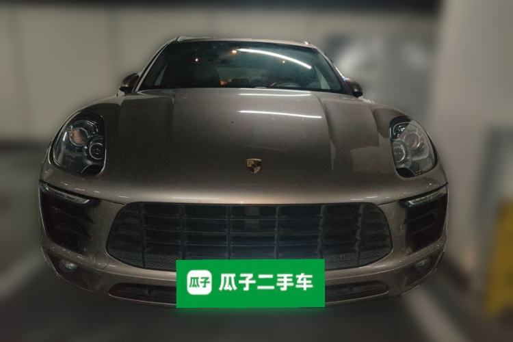 Used Porsche Macan 2016 Macan 2.0T Front