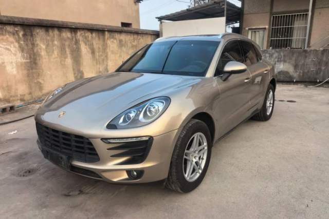 Used Porsche Macan 2016 Macan 2.0T