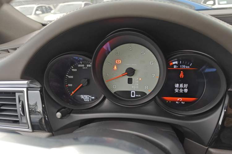 Used Porsche Macan 2016 Macan S 3.0T Instrument Cluster