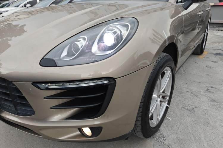 Used Porsche Macan 2016 Macan S 3.0T Left Front Headlight