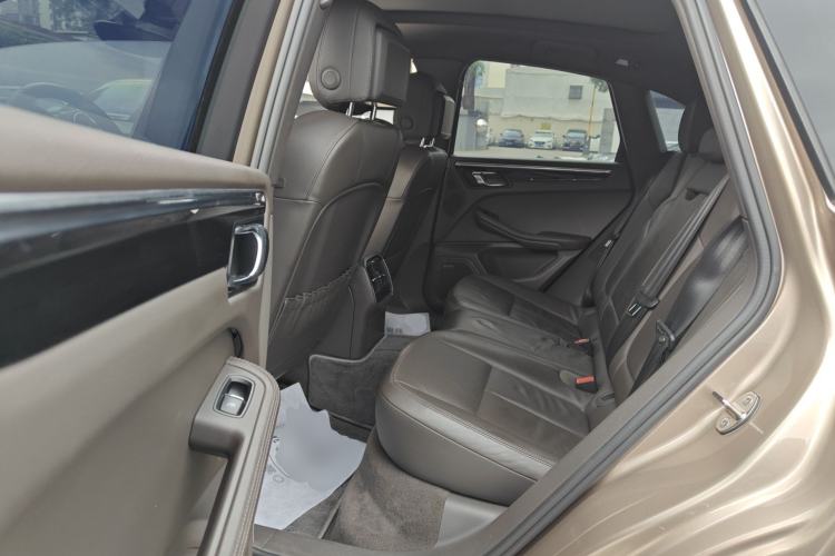 Used Porsche Macan 2016 Macan S 3.0T Left Rear Seat