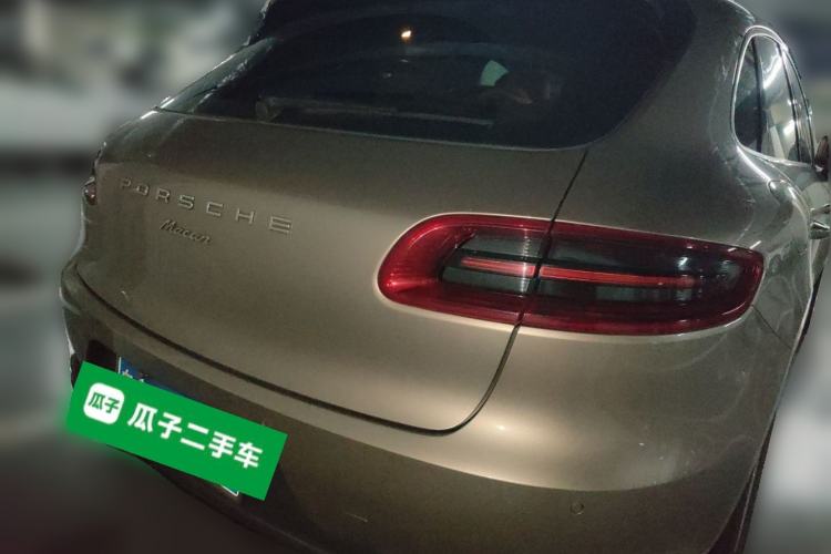 Used Porsche Macan 2016 Macan 2.0T Rear