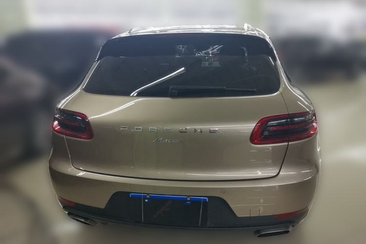 Used Porsche Macan 2016 Macan 2.0T Rear