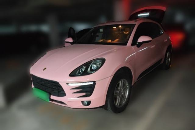 Used Porsche Macan 2017 Macan S 3.0T