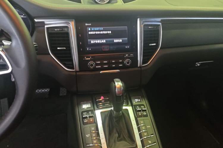 Used Porsche Macan 2017 Macan 2.0T Audio And AC Panel