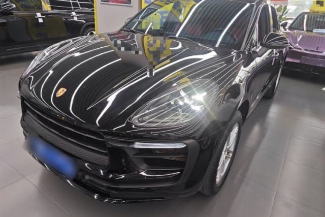 Used Porsche Macan 2017 Macan 2.0T