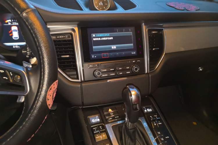 Used Porsche Macan 2017 Macan GTS 3.0T Audio And AC Panel