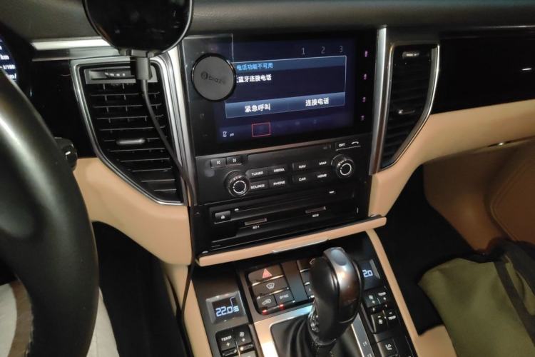 Used Porsche Macan 2017 Macan S 3.0T Audio And AC Panel