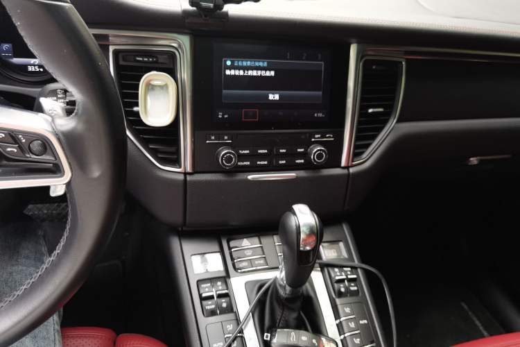 Used Porsche Macan 2017 Macan 2.0T Audio And AC Panel