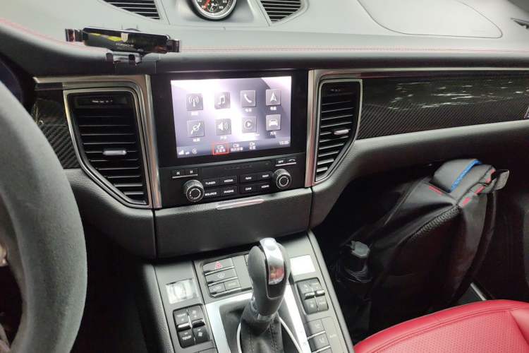 Used Porsche Macan 2017 Macan GTS 3.0T Audio And AC Panel