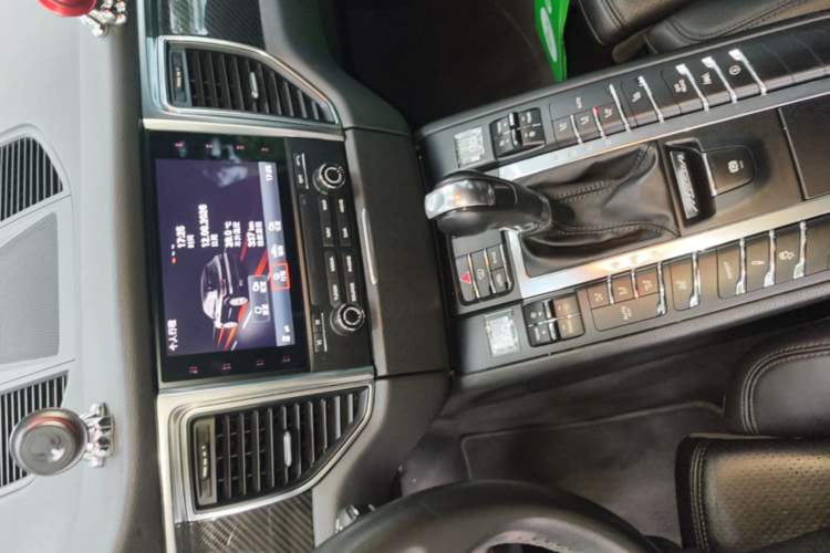 Used Porsche Macan 2017 Macan 2.0T Audio And AC Panel