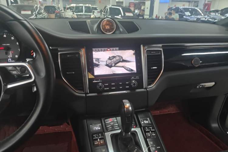 Used Porsche Macan 2017 Macan S 3.0T Audio And AC Panel