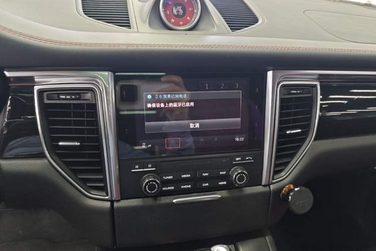 Used Porsche Macan 2017 Macan Turbo 3.6T Audio And AC Panel