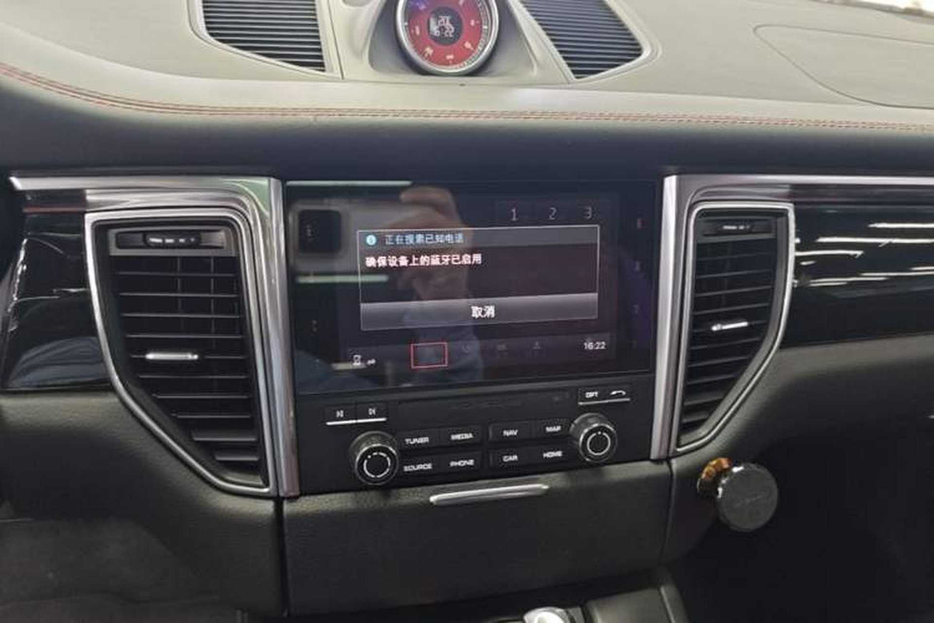 Used Porsche Macan 2017 Macan Turbo 3.6T Audio And AC Panel