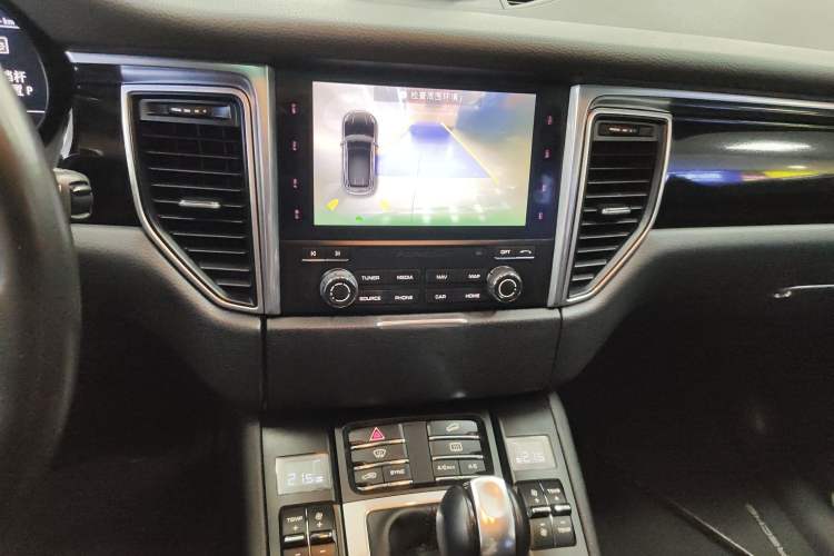 Used Porsche Macan 2017 Macan S 3.0T Audio And AC Panel