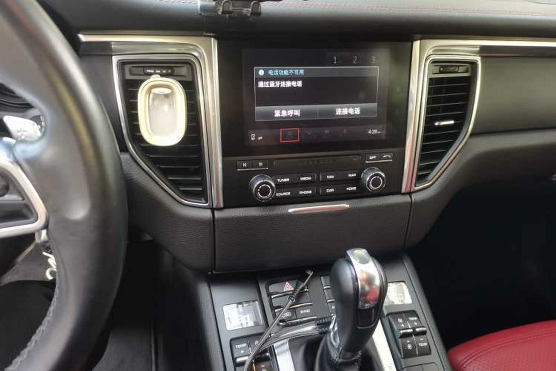 Used Porsche Macan 2017 Macan 2.0T Audio And AC Panel