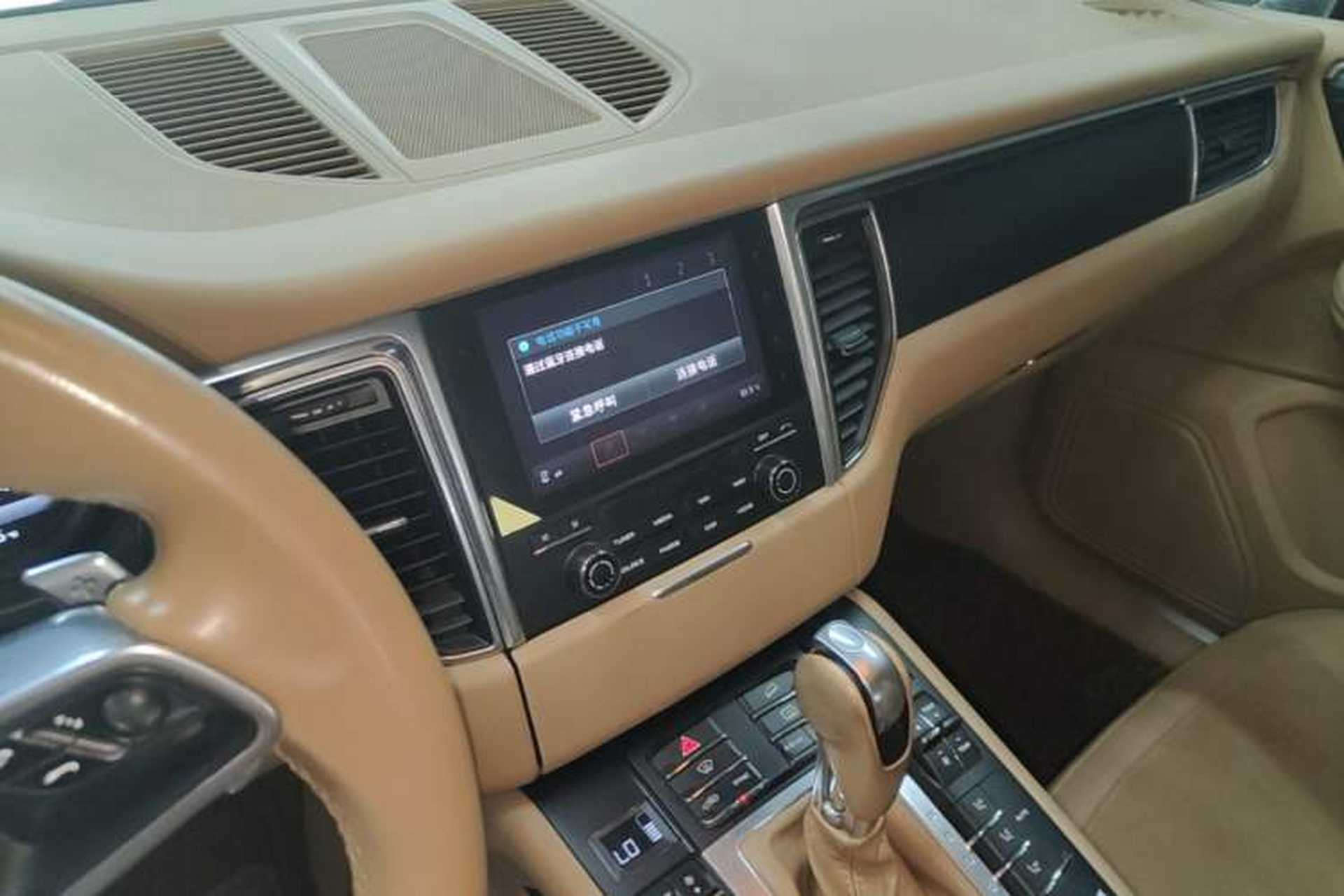 Used Porsche Macan 2017 Macan 2.0T Audio And AC Panel