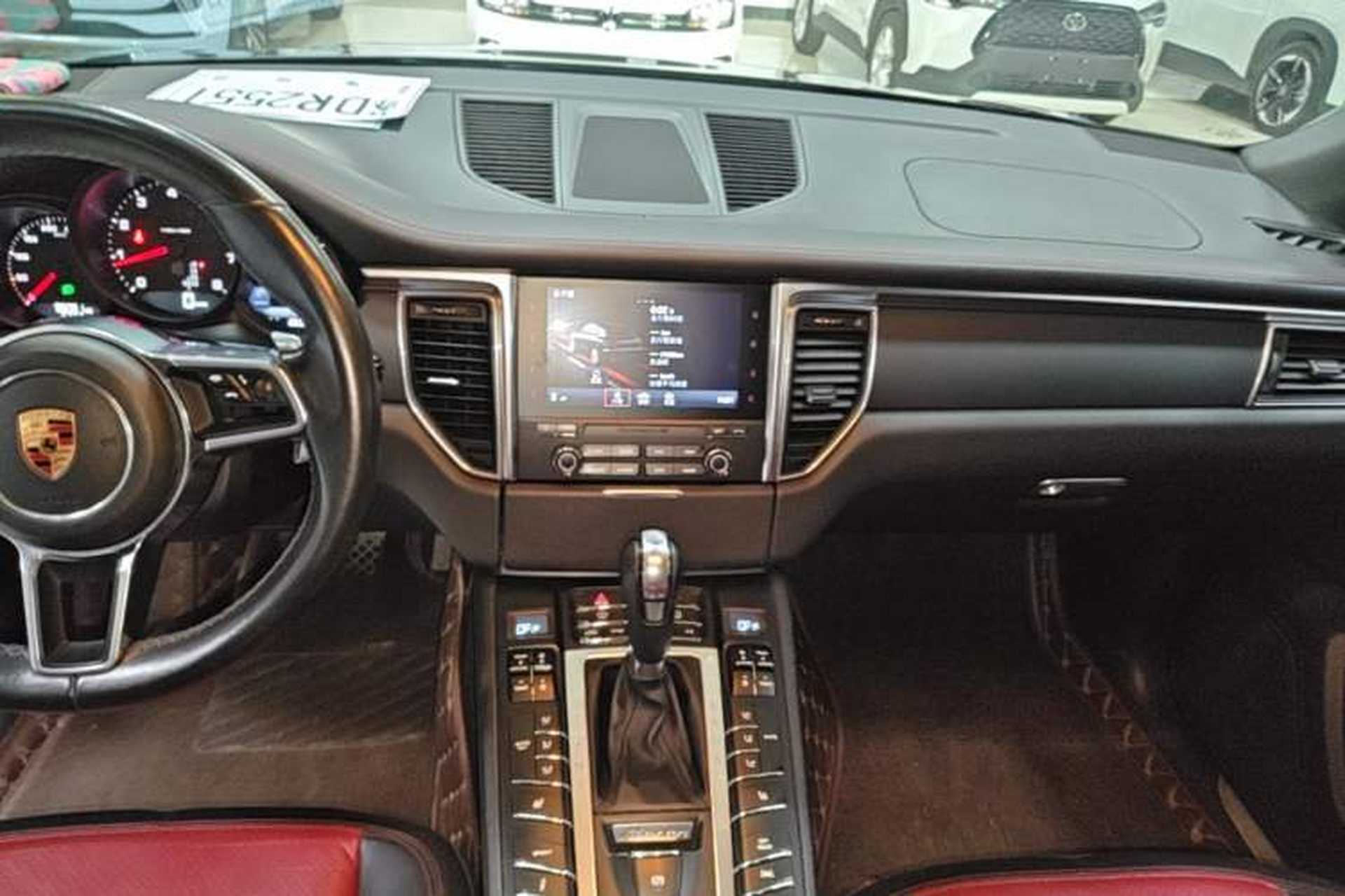 Used Porsche Macan 2017 Macan 2.0T Audio And AC Panel