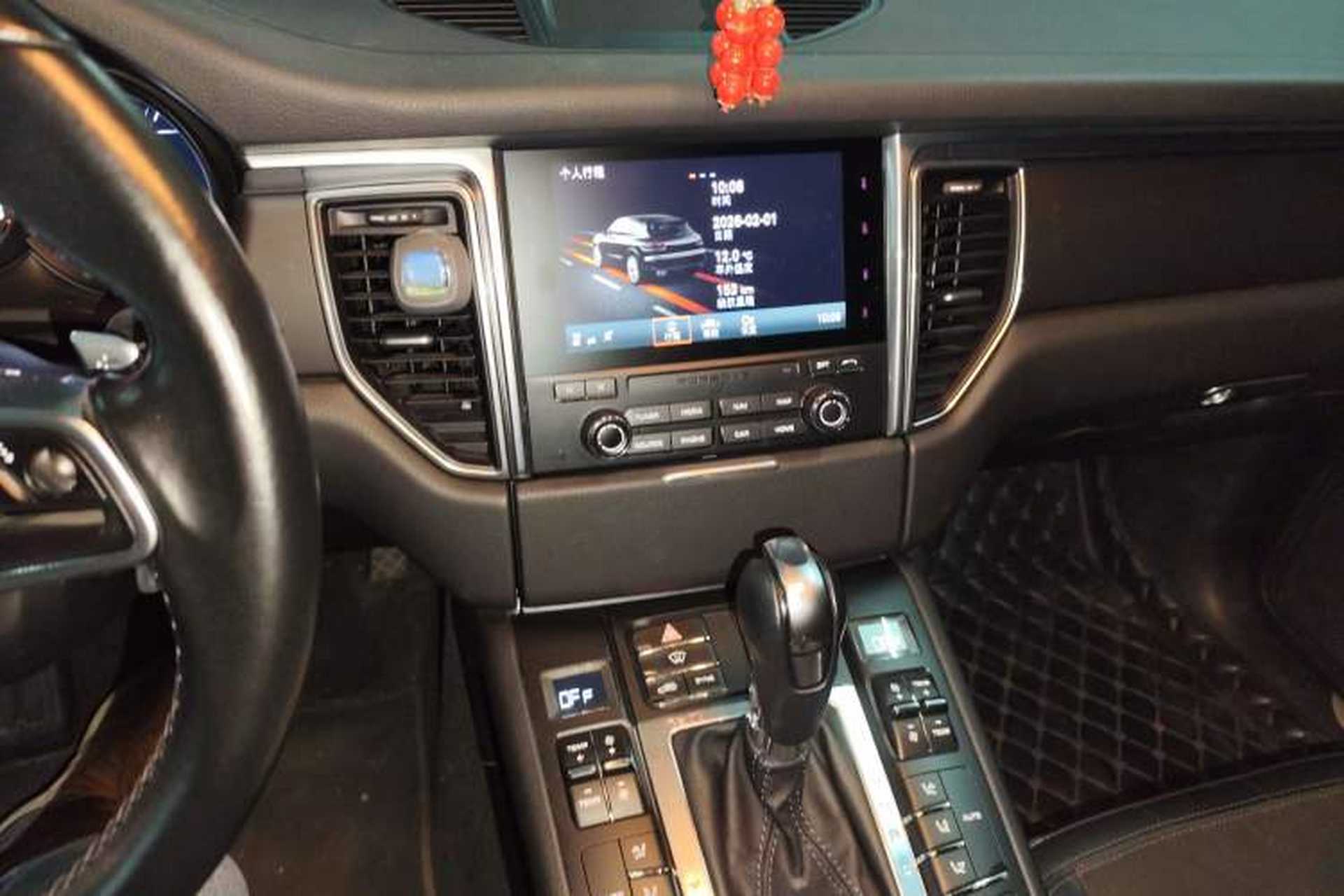 Used Porsche Macan 2017 Macan 2.0T Audio And AC Panel