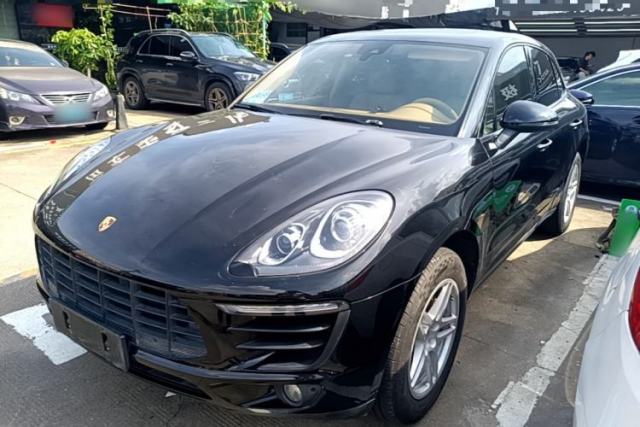 Used Porsche Macan 2017 Macan 2.0T