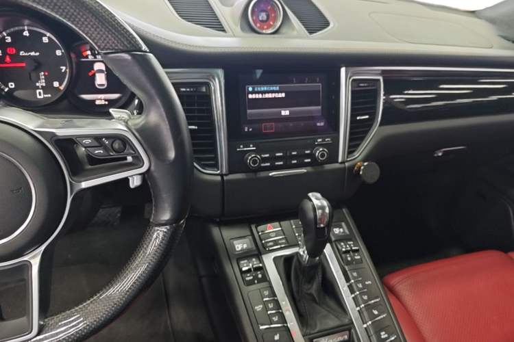 Used Porsche Macan 2017 Macan Turbo 3.6T Center Console